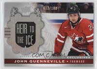Heir to the Ice - John Quenneville #/100