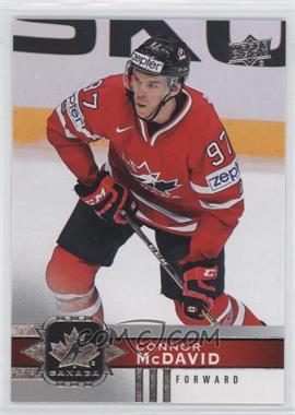 2017-18 Upper Deck Canadian Tire Team Canada - [Base] #1 - Connor McDavid