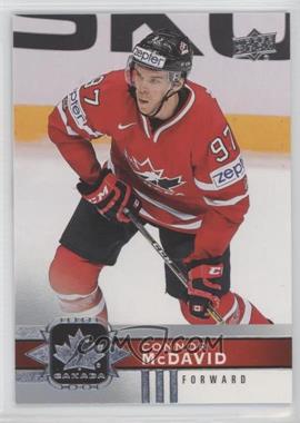 2017-18 Upper Deck Canadian Tire Team Canada - [Base] #1 - Connor McDavid