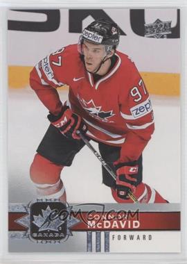 2017-18 Upper Deck Canadian Tire Team Canada - [Base] #1 - Connor McDavid