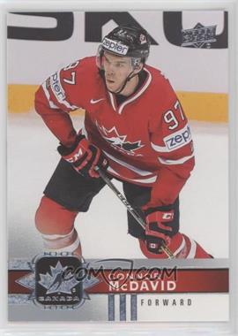 2017-18 Upper Deck Canadian Tire Team Canada - [Base] #1 - Connor McDavid