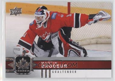 2017-18 Upper Deck Canadian Tire Team Canada - [Base] #139 - Martin Brodeur