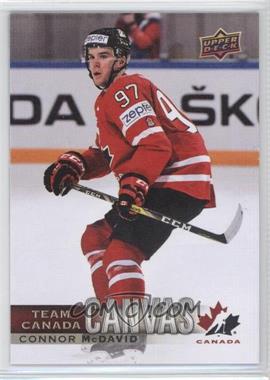 2017-18 Upper Deck Canadian Tire Team Canada - Team Canada Canvas #TCC-5 - Connor McDavid