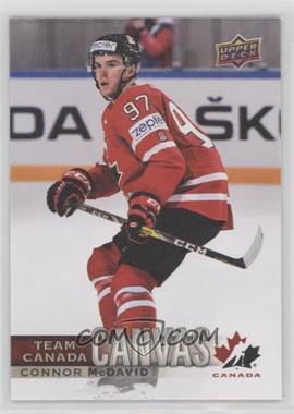 2017-18 Upper Deck Canadian Tire Team Canada - Team Canada Canvas #TCC-5 - Connor McDavid