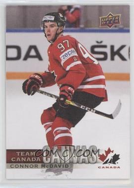 2017-18 Upper Deck Canadian Tire Team Canada - Team Canada Canvas #TCC-5 - Connor McDavid