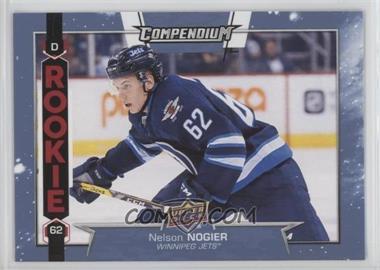 2017-18 Upper Deck Compendium - [Base] - Blue #278 - Rookies - Nelson Nogier