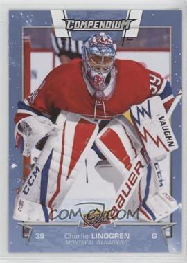 2017-18 Upper Deck Compendium - [Base] - Blue #711 - Charlie Lindgren