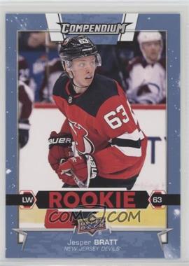 2017-18 Upper Deck Compendium - [Base] - Blue #873 - Rookies - Jesper Bratt