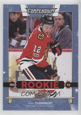 2017-18 Upper Deck Compendium - [Base] - Blue #877 - Rookies - Alex DeBrincat