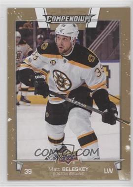 2017-18 Upper Deck Compendium - [Base] - Gold #20 - Matt Beleskey