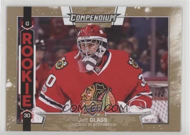 2017-18 Upper Deck Compendium - [Base] - Gold #591 - Rookies - Jeff Glass