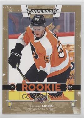 2017-18 Upper Deck Compendium - [Base] - Gold #846 - Rookies - Samuel Morin