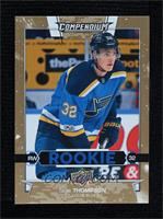 Rookies - Tage Thompson