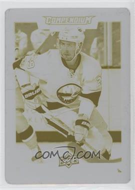 2017-18 Upper Deck Compendium - [Base] - Printing Plate Yellow #470 - Brock Nelson /1