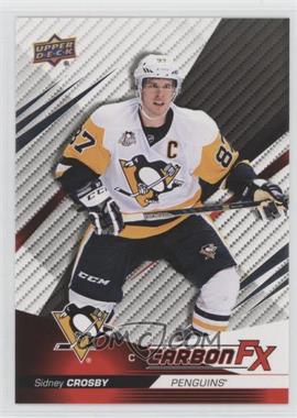 2017-18 Upper Deck Compendium - Carbon F/X #FX-SP - Achievement - Sidney Crosby