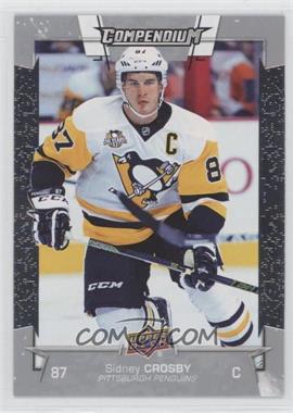 2017-18 Upper Deck Compendium - SP Achievements #SP1 - Series 1 - Sidney Crosby