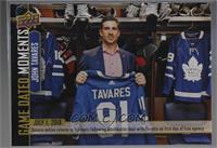 (July 1, 2018) – Ontario Native, John Tavares, Returns Home in Blockbuster Sign…