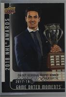 2018 NHL Awards Achievement - 2018 NHL® Awards Calder Memorial Trophy Winner - …