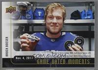 1st Period - (Nov. 4, 2017) - Rookie Phenom Boeser Takes Down Pens with First C…