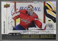 1st Period - (Nov. 10, 2017) - Holtby Becomes 2nd Fastest Goalie to Reach 200 W…