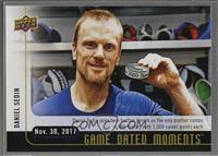 1st Period - (Nov. 30, 2017) - Daniel Sedin Joins His Brother Henrik in 1,000 P…