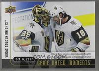 1st Period - (Oct. 6, 2017) - First Game in Franchise History for VGK