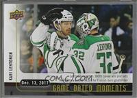 1st Period - (Dec. 13, 2017) - Kari Lehtonen Becomes the 33rd Goalie in NHL His…