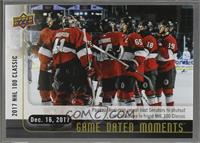 1st Period - (Dec. 16, 2017) - Senators, Canadiens Face-Off at TD Place Stadium…