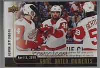 2nd Period - (April 3, 2018) - Zetterberg Moves Past Red Wings’ Legend Sergei F…