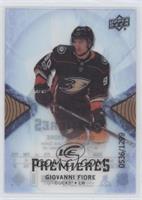 Ice Premieres - Giovanni Fiore #/1,299