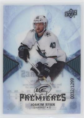 2017-18 Upper Deck Ice - [Base] #105 - Ice Premieres - Joakim Ryan /1299