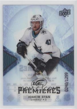 2017-18 Upper Deck Ice - [Base] #105 - Ice Premieres - Joakim Ryan /1299