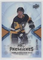 Ice Premieres - Jean-Sebastien Dea #/1,299