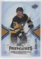 Ice Premieres - Jean-Sebastien Dea #/1,299