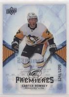 Ice Premieres - Carter Rowney #/1,299