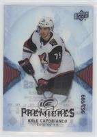 Ice Premieres - Kyle Capobianco #/999