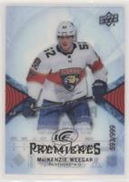 Ice Premieres - Mackenzie Weegar #/999