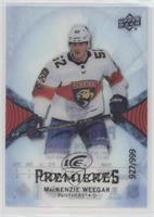 Ice Premieres - Mackenzie Weegar #/999