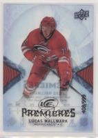 Ice Premieres - Lucas Wallmark #/999