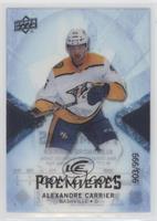 Ice Premieres - Alexandre Carrier #/999