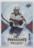 Ice Premieres - Henrik Haapala #/999