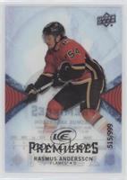 Ice Premieres - Rasmus Andersson #/999