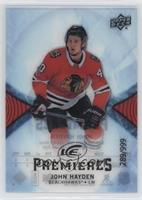 Ice Premieres - John Hayden #/999