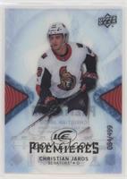 Ice Premieres - Christian Jaros [EX to NM] #/499