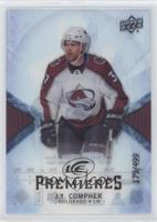 Ice Premieres - J.T. Compher [EX to NM] #/499