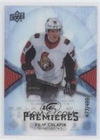 Ice Premieres - Filip Chlapik [EX to NM] #/499