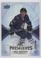 Ice Premieres - Jack Roslovic #/499