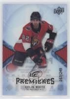 Ice Premieres - Colin White #/249