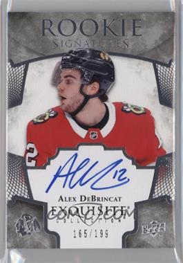 2017-18 Upper Deck Ice - Exquisite Rookie Signatures #ERS-AD - Alex DeBrincat /199