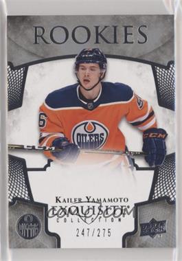 2017-18 Upper Deck Ice - Exquisite Rookies #R-11 - Kailer Yamamoto /275